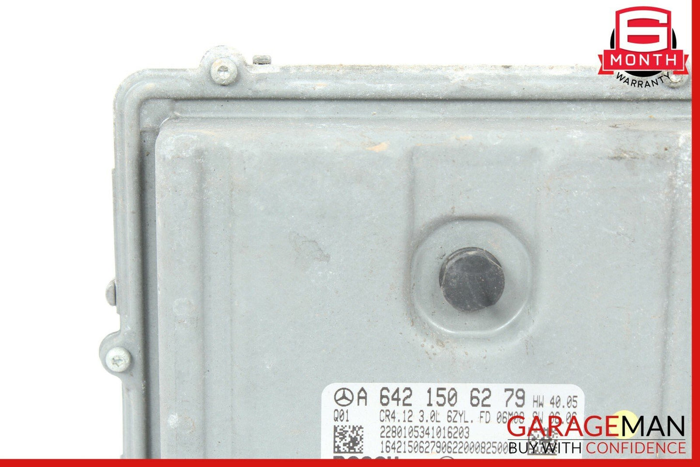 07-08 Mercedes W251 R320 CDI Diesel ECU ECM Engine Control Module Unit