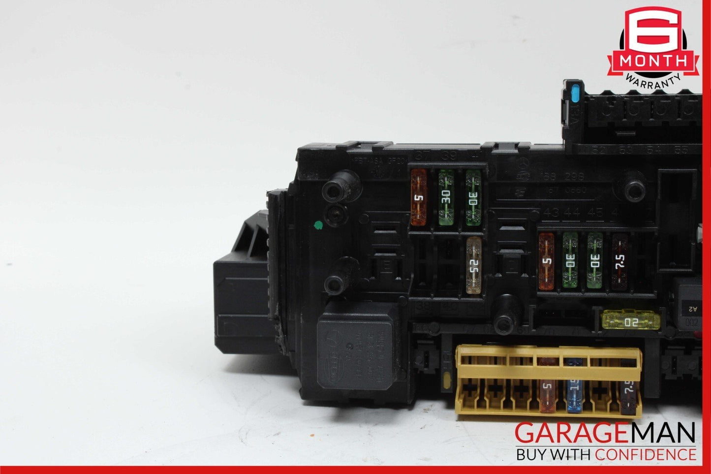 12-14 Mercedes W204 C350 C300 C250 Rear SAM Relay Fuse Junction Box Assembly