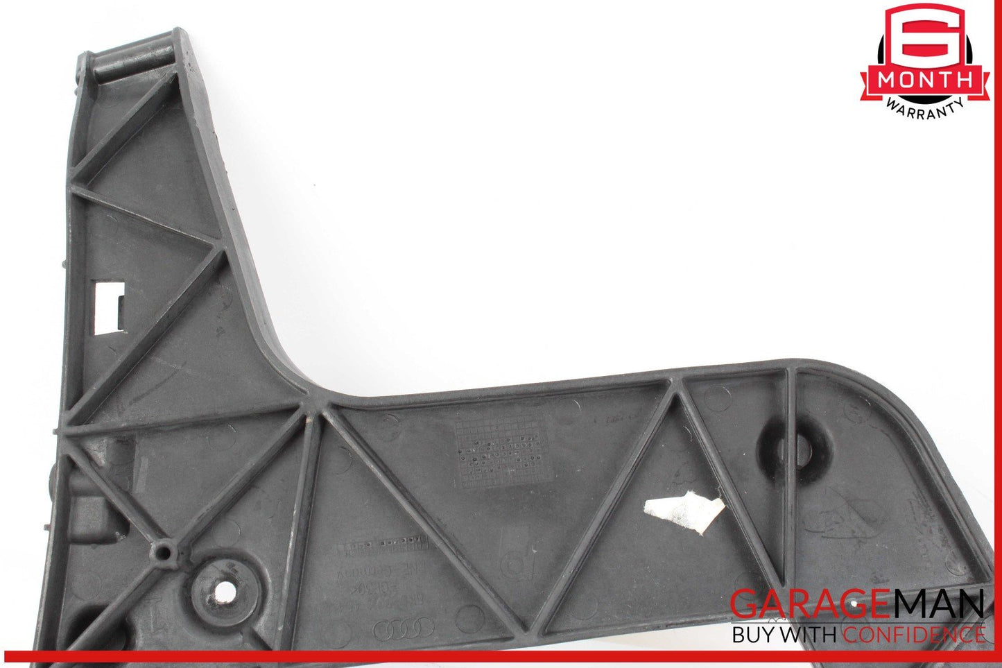 09-12 Audi S4 Rear Left Driver Side Bumper Guide Mounting Bracket OEM