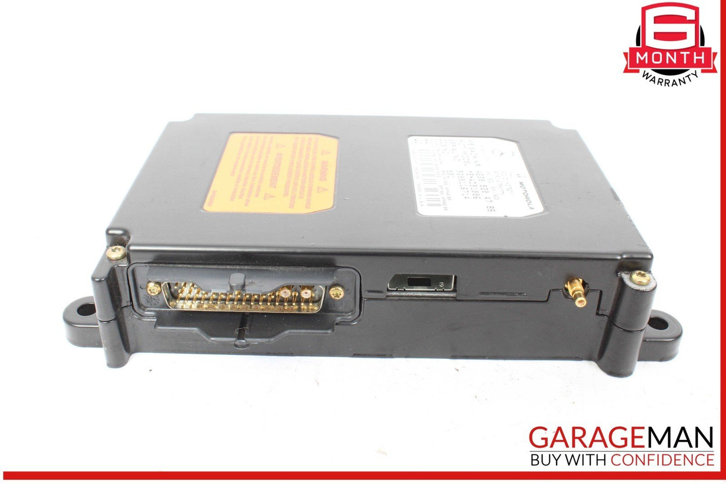 00-06 Mercedes R230 SL500 Voice Command Control Module 2038204085 OEM