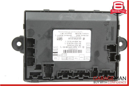 07-13 Mercedes W221 S550 S63 AMG Rear Right / Left Side Door Control Module Unit