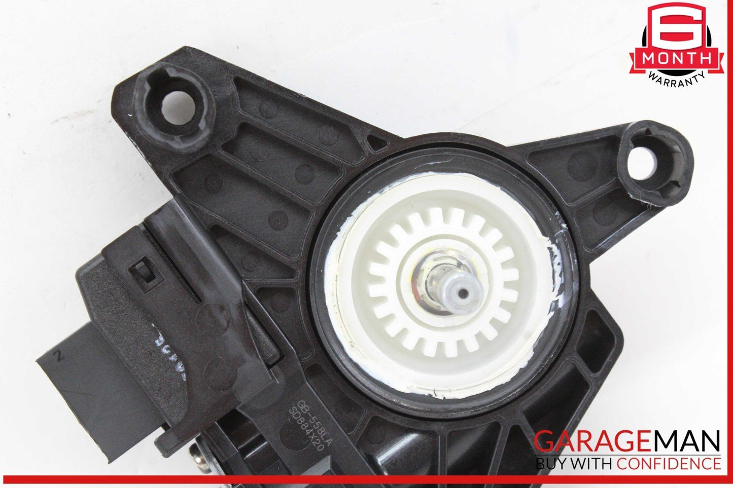 15-20 Mercedes W205 C300 GLC300 Rear Left Side Door Window Regulator Motor OEM