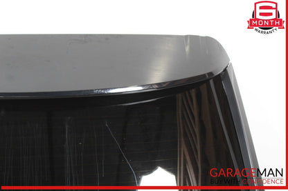 17-19 Audi Q7 Trunk Lid Liftgate Tailgate Hatch Shell Black OEM
