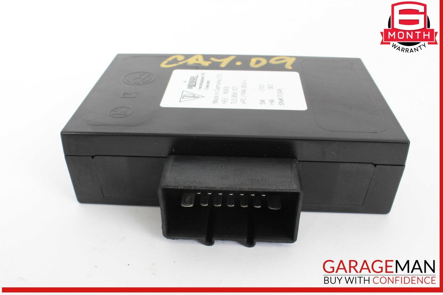 08-10 Porsche Cayenne 957 Trunk Lift Gate Control Module Unit 7L5959107 OEM
