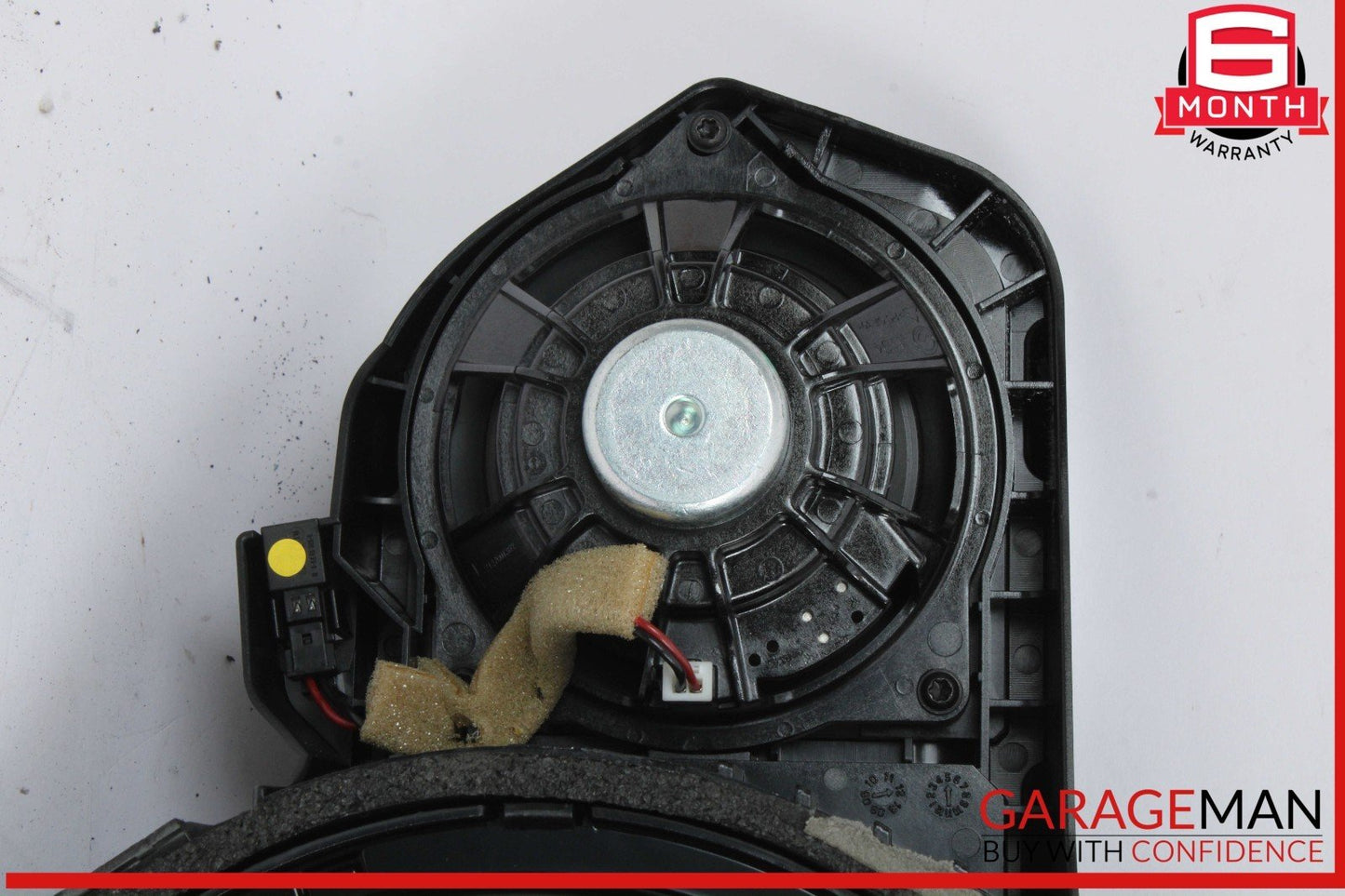 10-14 Mercedes W221 S550 S400 Rear Subwoofer Sub Woofer Speaker 2218208102 OEM