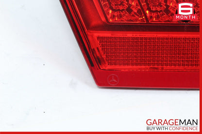 10-13 Mercedes W212 E350 E400 Sedan Rear Left Side Inner Tail Light Lamp