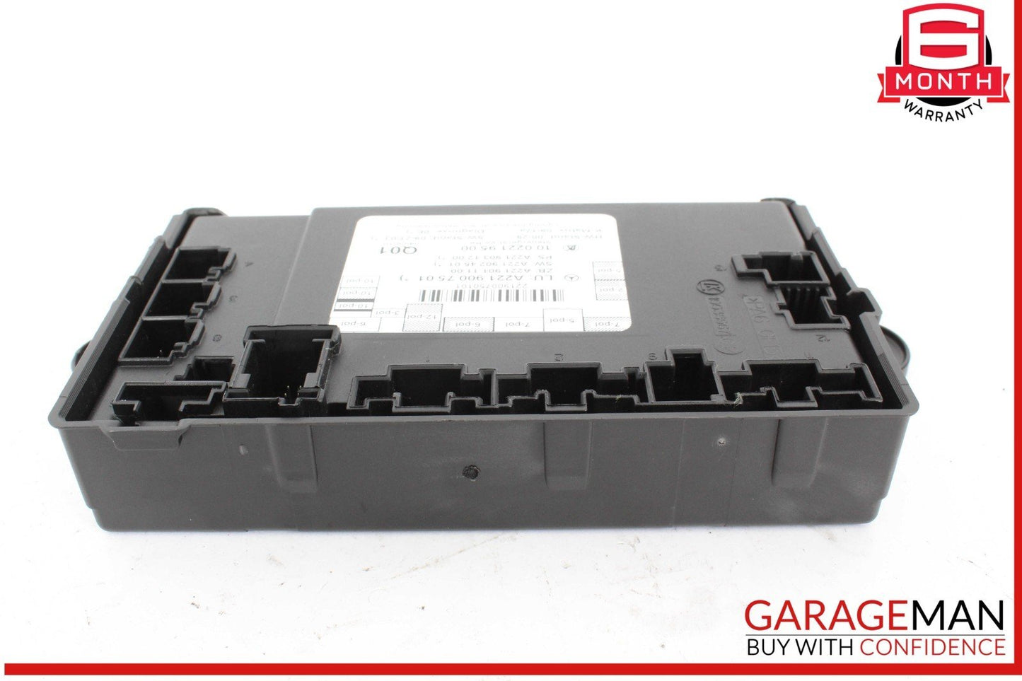 07-13 Mercedes W221 S550 S63 AMG Front Right Door Control Module 2219007501 OEM