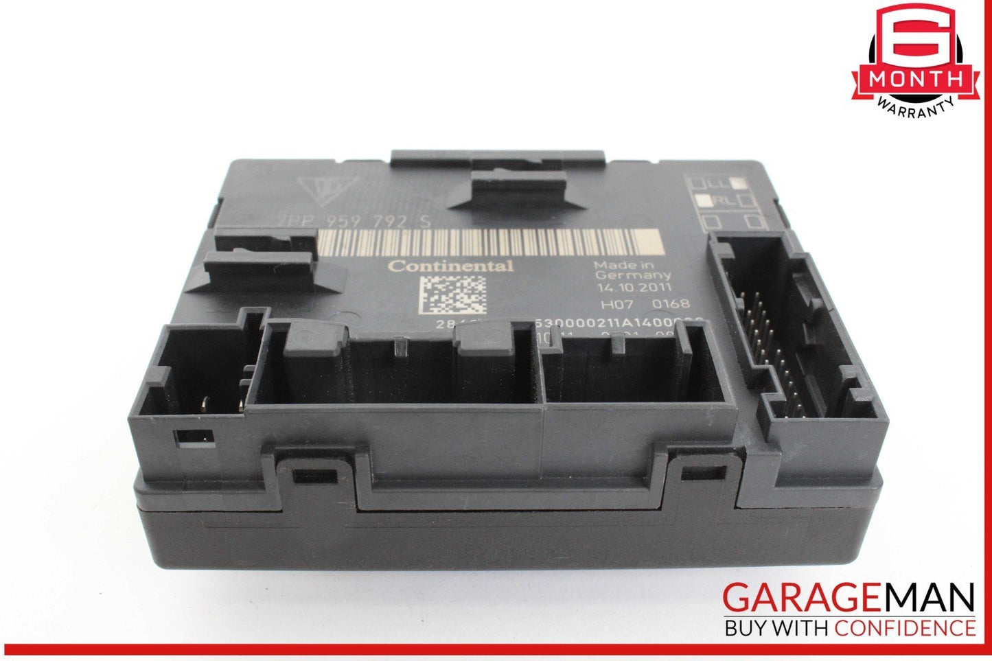 11-17 Porsche Cayenne 958 Front Right Passenger Side Door Control Module OEM