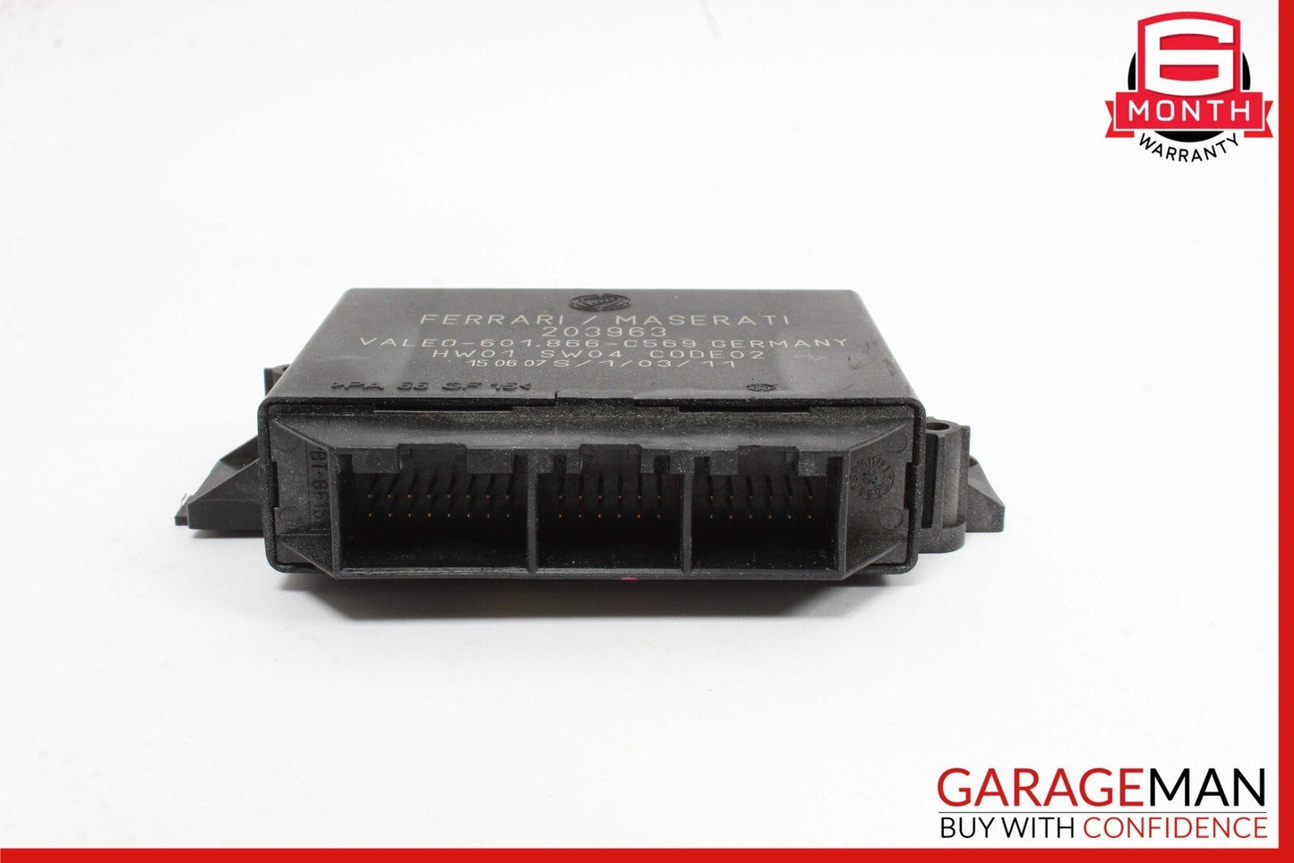 03-08 Maserati Quattroporte M139 Park Parking Assist Control Module OEM