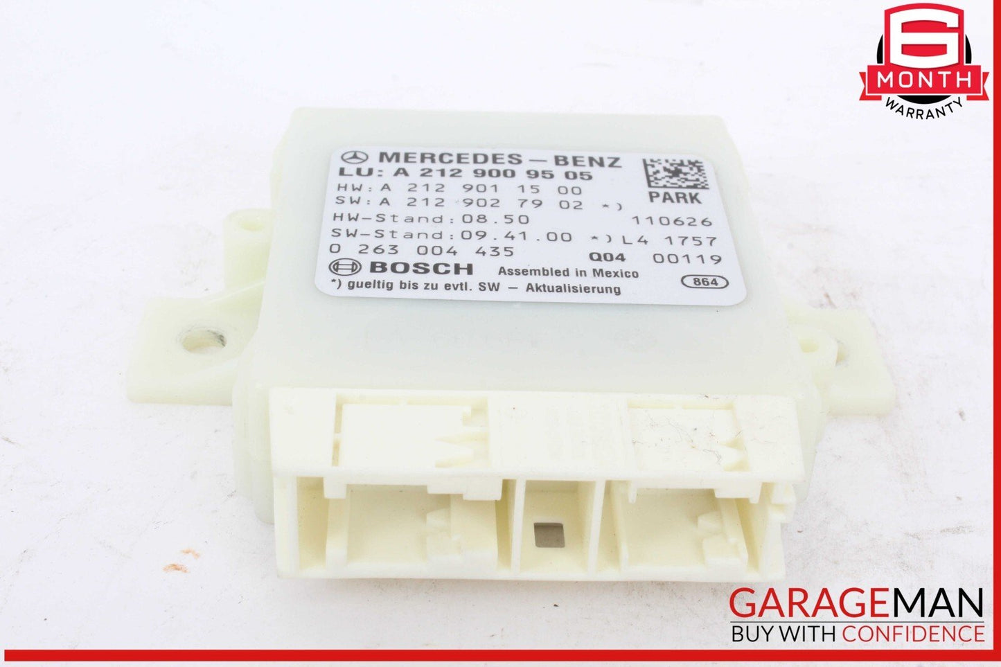 10-13 Mercedes W212 E350 Bluetec E63 AMG Parking Distance Control PDC Module OEM