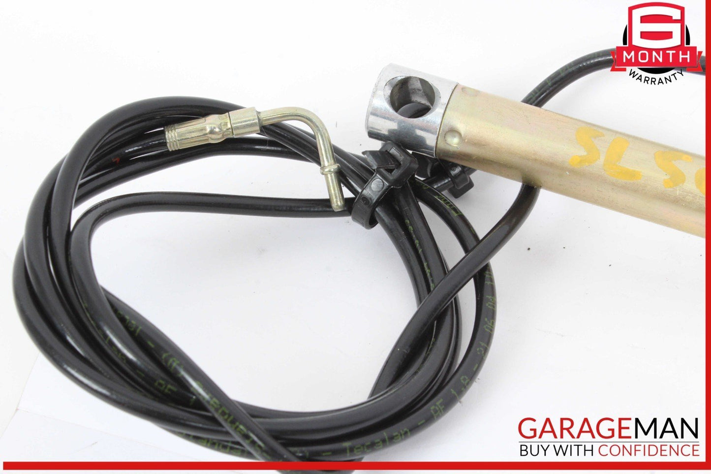 03-12 Mercedes R230 SL500 SL55 Convertible Top Left Load Assist Cylinder OEM
