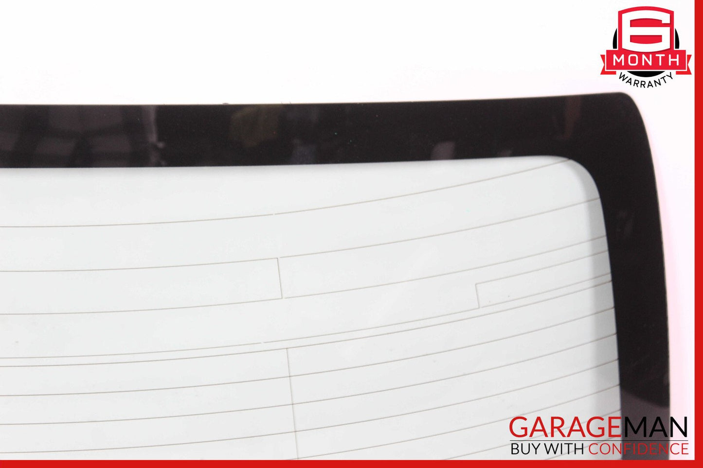 17-22 Alfa Romeo Giulia Rear Windshield Window Glass OEM