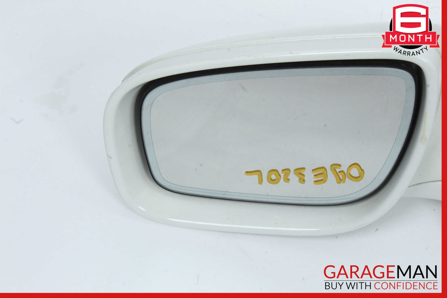 07-09 Mercedes W211 E320 E350 Front Left Side Mirror Door Rear View OEM