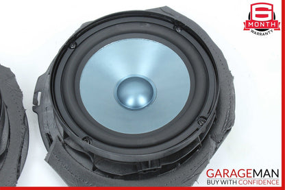 07-09 Mercedes W211 E350 Rear Left & Front Right Door Audio Sound Speakers Set