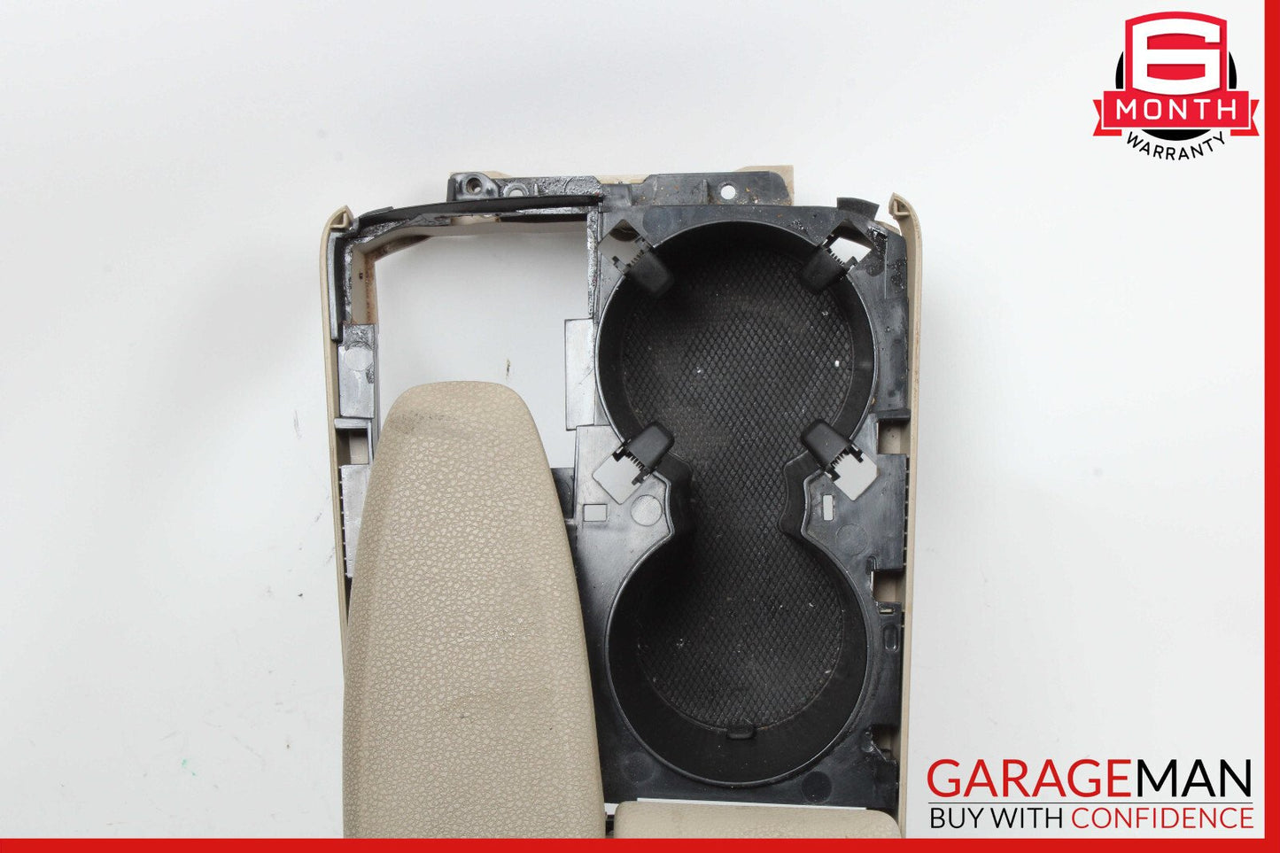 08-14 Mercedes W204 C250 C350 C300 Center Console Arm Rest Armrest Cup Holder