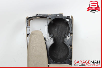 08-14 Mercedes W204 C250 C350 C300 Center Console Arm Rest Armrest Cup Holder