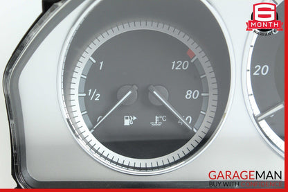 08-11 Mercedes W204 C280 C300 Speedometer Odometer Instrument Cluster Gauge OEM