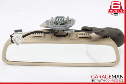 08-14 Mercedes W204 C300 C250 Interior Upper Rear View Mirror Beige OEM