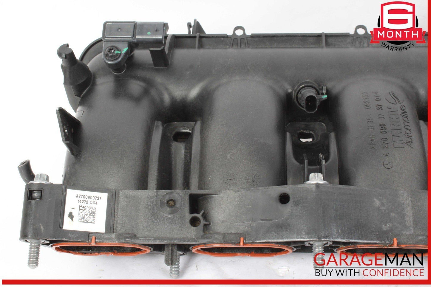 14-19 Mercedes W117 CLA250 Engine Motor Air Intake Manifold 2700900737 OEM