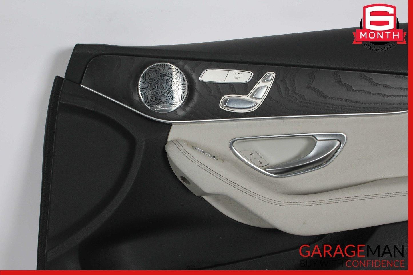 15-16 Mercedes W205 C300 C350e Front Right Side Interior Door Panel Trim Assy