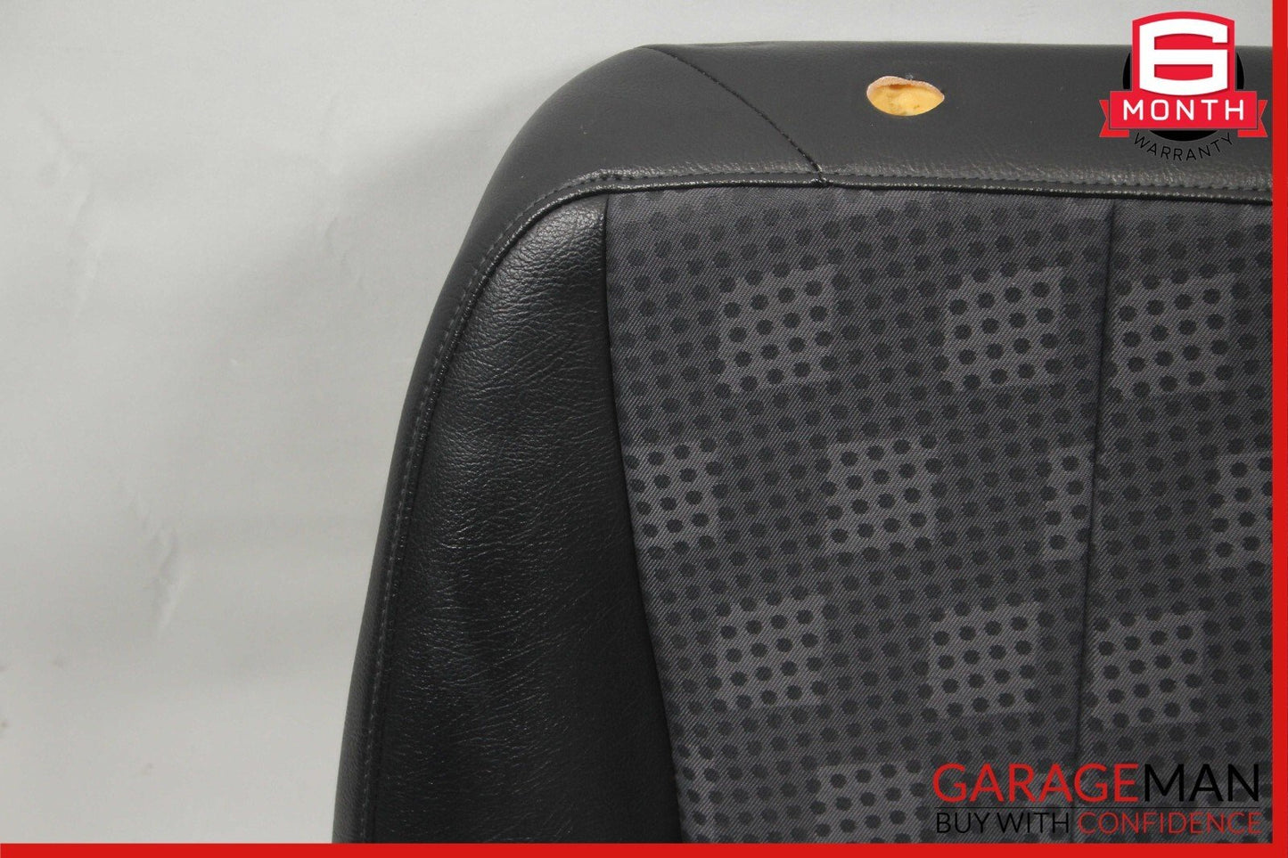 00-05 Mercedes W163 ML320 ML500 Front Left / Right Top Upper Seat Cushion Black