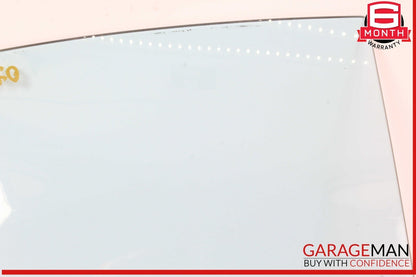 06-11 Mercedes W219 CLS550 CLS500 Rear Right Passenger Side Door Window Glass
