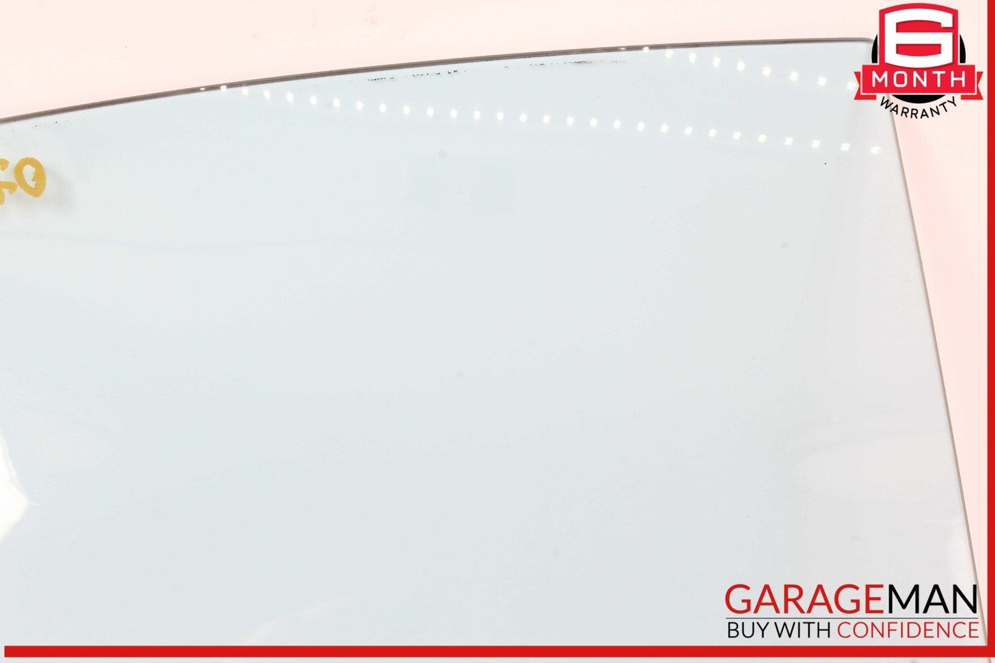 06-11 Mercedes W219 CLS550 CLS500 Rear Right Passenger Side Door Window Glass
