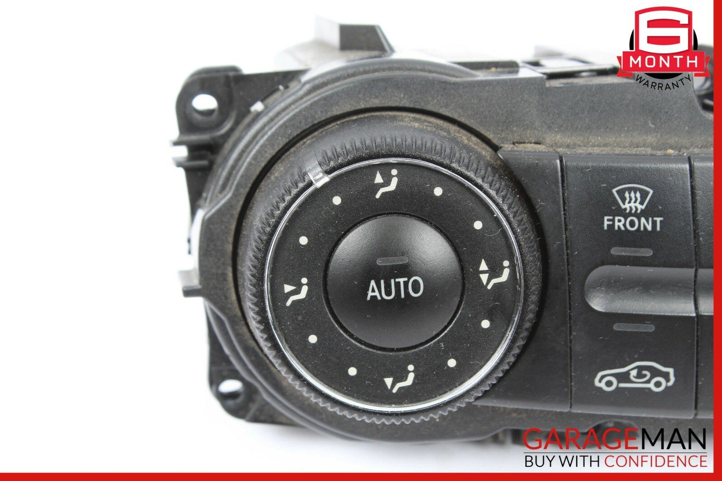 06-11 Mercedes W219 CLS500 CLS550 A/C Heater Temperature Climate Control Module