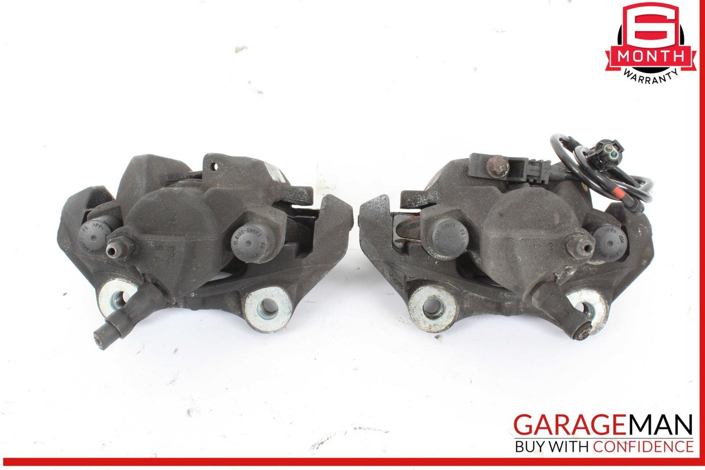 06-12 Mercedes W164 ML500 ML350 Rear Right & Left Side Brake Calipers Set OEM
