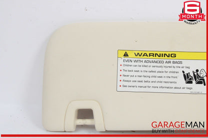 10-16 Porsche Panamera 970 Front Right Side Sunvisor Sun Visor OEM