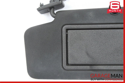 08-14 Mercedes W204 C250 C350 Front Left Side Sun Visor Sunvisor Shade Black
