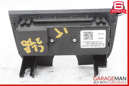 12-20 Mercedes W117 CLA250 C350 Overhead Emergency Panel Control Switch OEM