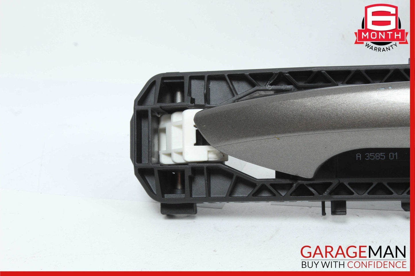 10-13 Mercedes W212 E350 Front / Rear Right Exterior Door Handle Indium Gray OEM