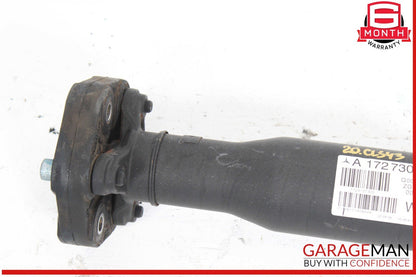16-20 Mercedes R172 SLC43 SLC300 Rear Axle Driveshaft Drive Shaft Propeller OEM