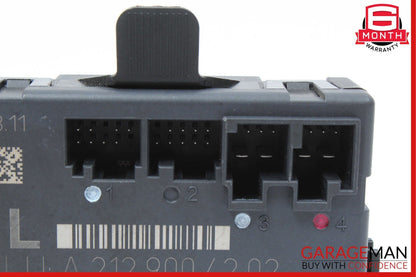 08-18 Mercedes W212 E350 C250 SLK350 Front Left Side Door Control Module Unit