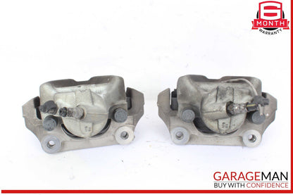 12-15 BMW X1 Front Right and Front Left Side Brake Caliper Calipers Set of 2 OEM