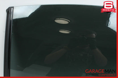 10-13 Mercedes W207 E350 E550 Coupe Rear Left Driver Side Quarter Window Glass