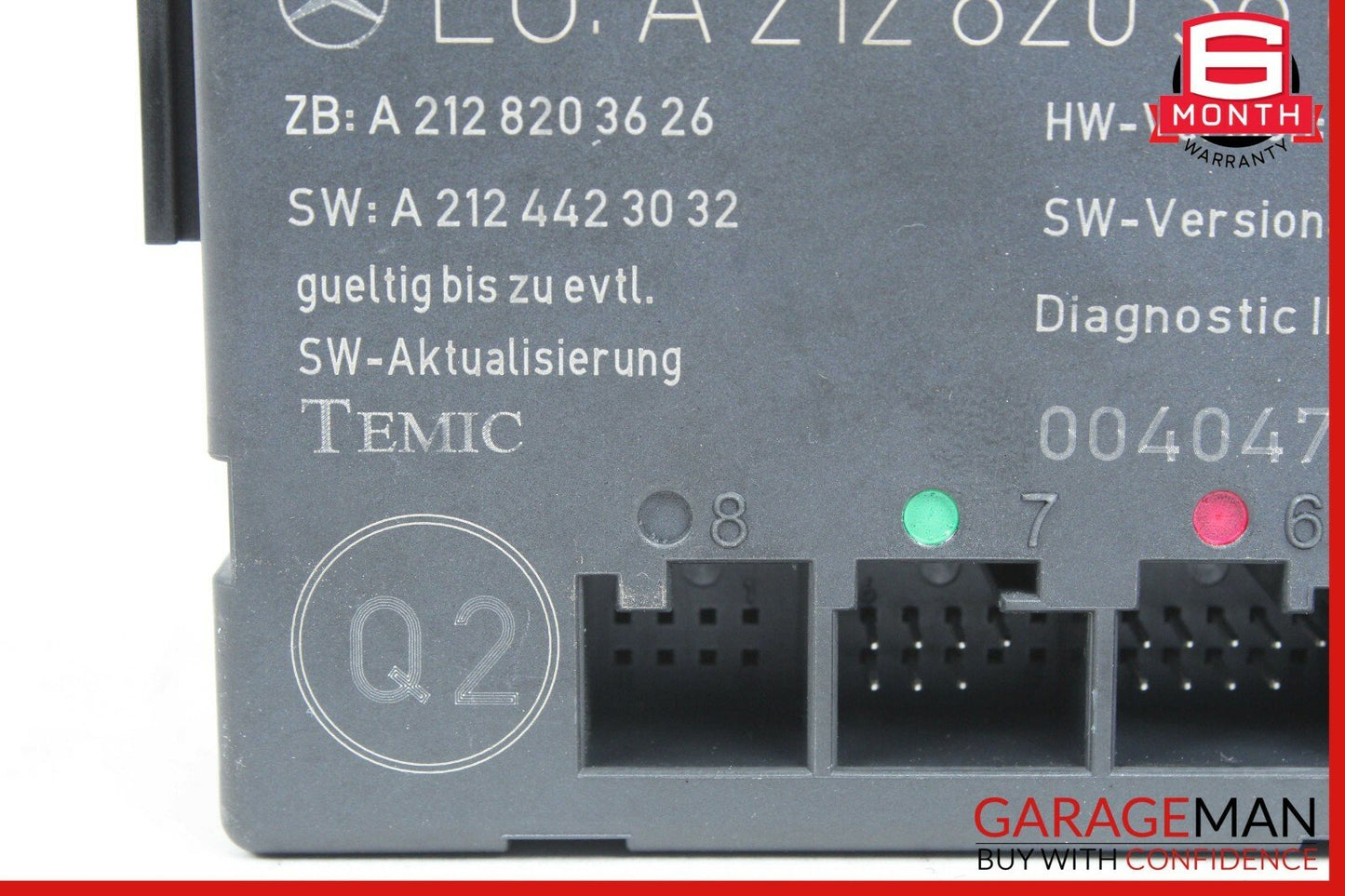 08-18 Mercedes W212 E500 C300 E400 Front Right Side Door Control Module OEM