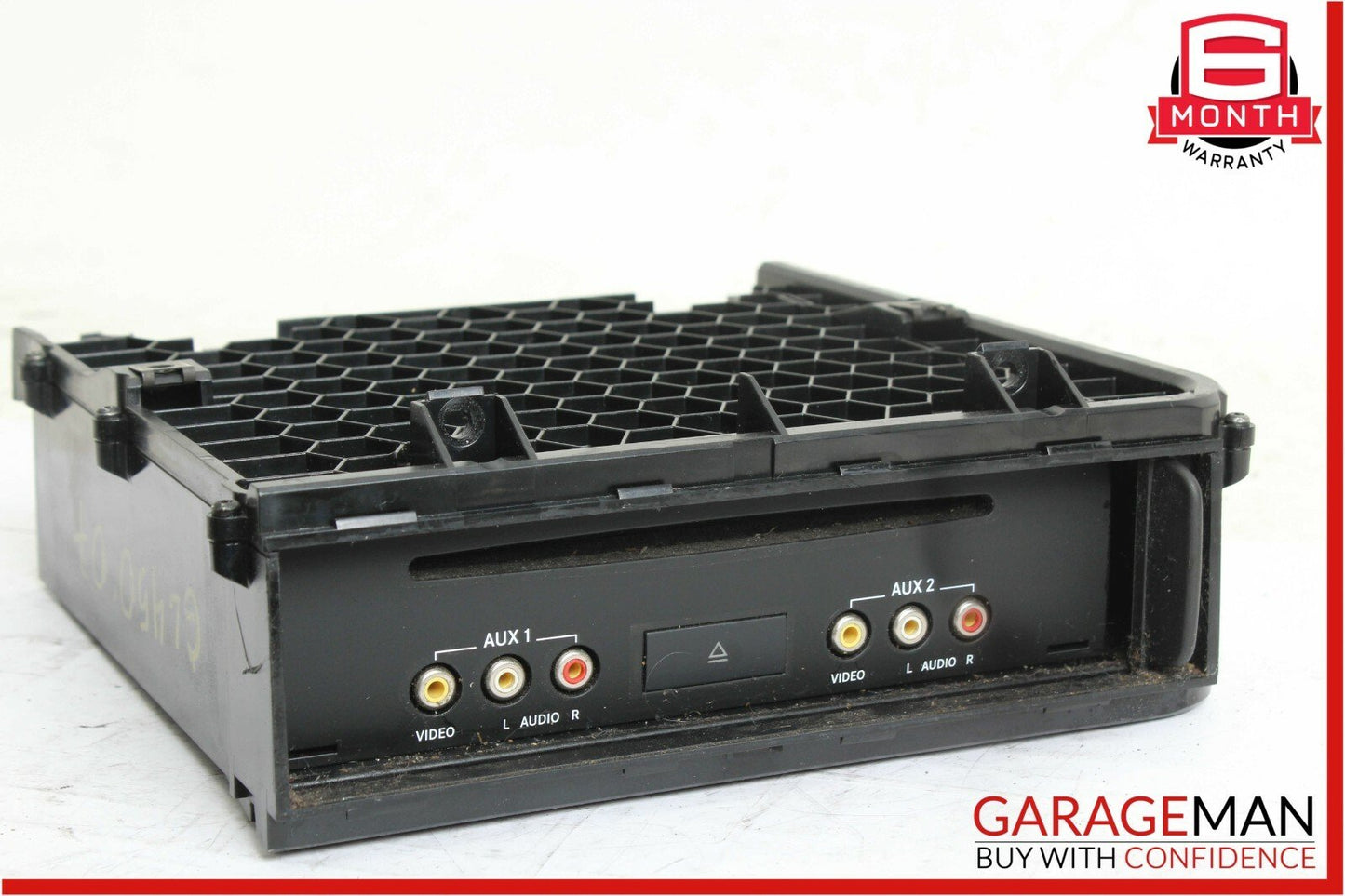 06-12 Mercedes X164 GL450 R350 ML63 AMG DVD Player Video Splitter 1646800614 OEM