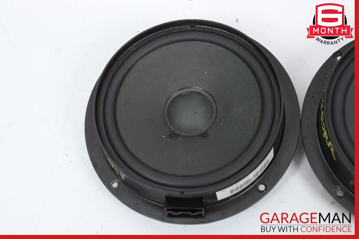 06-13 Mercedes X164 GL450 ML350 Left & Right Door Sound Audio Speakers Set of 2