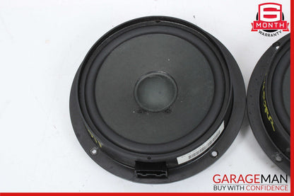 06-13 Mercedes X164 GL450 ML350 Left & Right Door Sound Audio Speakers Set of 2