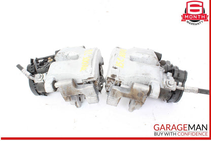 15-22 Mercedes W205 C300 C400 Rear Right & Left Side Brake Calipers Set of 2 Pc