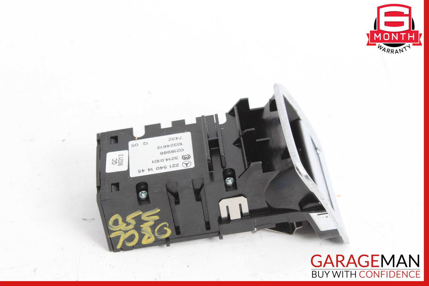 07-14 Mercedes W216 CL550 Electronic Parking Brake Switch Release Module