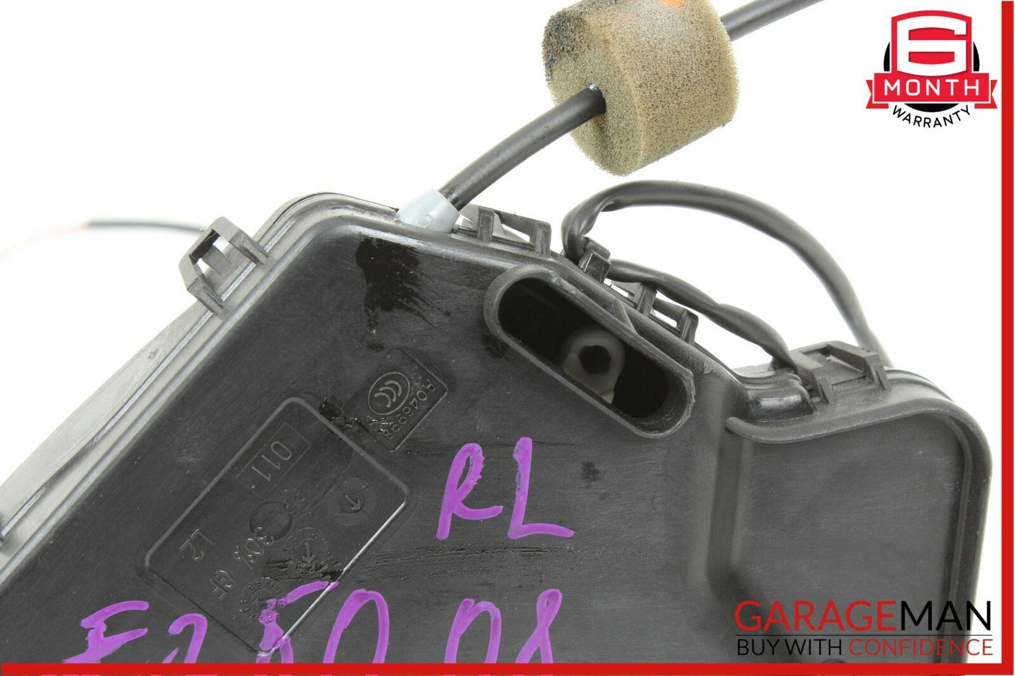03-09 Mercedes W211 E350 E500 Rear Left Side Door Lock Latch Actuator