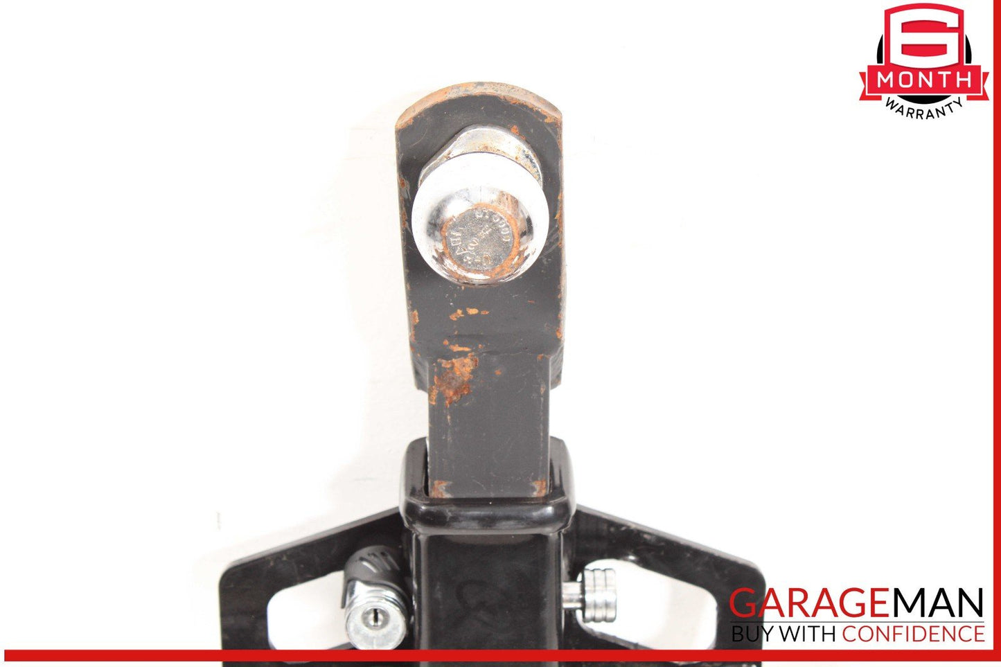 09-17 Audi Q5 SQ5 Rear Bumper Tow Towing Trailer Hitch Bar OEM