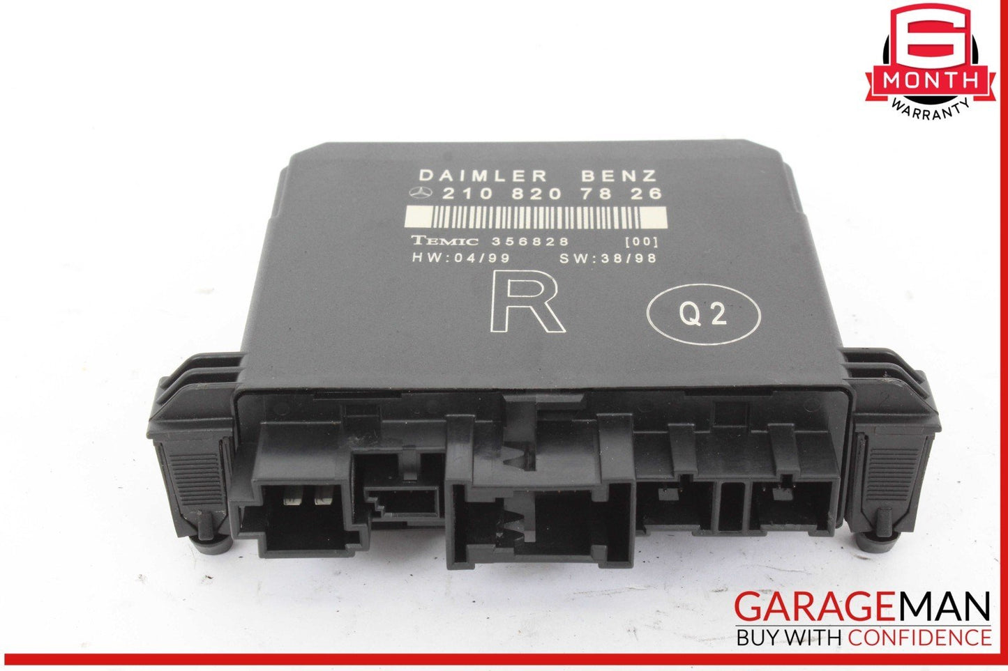 96-03 Mercedes W210 E320 Front Right Passenger Side Door Control Module Unit OEM