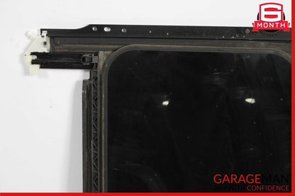03-10 Porsche Cayenne 955 957 Front Top Sun Roof Sunroof Frame Glass Panel Assy