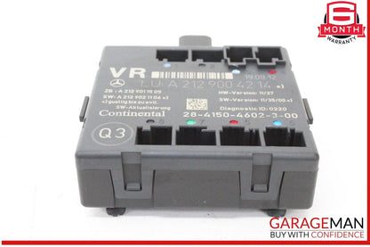 08-18 Mercedes W204 C250 CGI Front Right Side Door Control Module OEM
