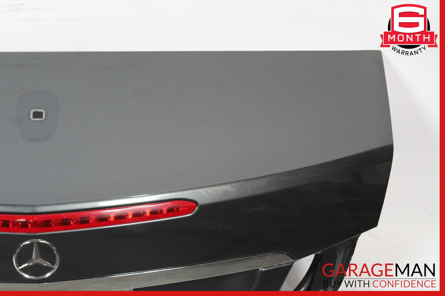 10-17 Mercedes W207 E350 E400 E550 Coupe Trunk Lid Panel Assembly OEM