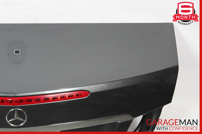 10-17 Mercedes W207 E350 E400 E550 Coupe Trunk Lid Panel Assembly OEM